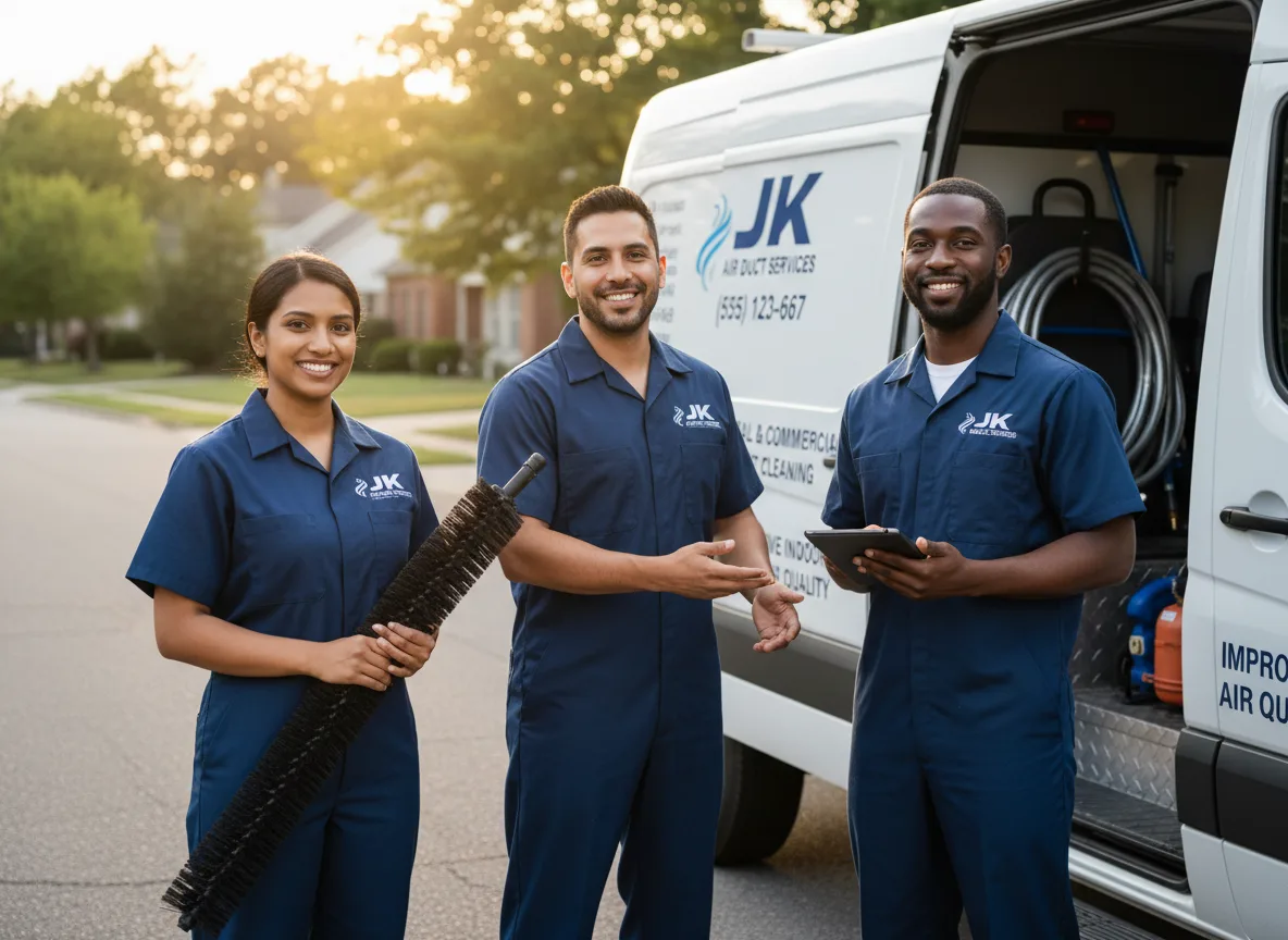 Air Duct Cleaning company in Cantonment, FL